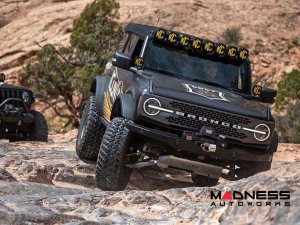 Ford Bronco Lift Kit - HOSS 2.0 Pkg - 0-3" - Stage 1 w/ Billet Control Arms - ICON 